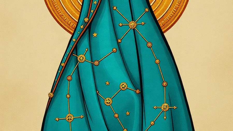 Iconography and sacred symbolism of Our Lady of Guadalupe Medals for Quinceañeras: Tradition & Blessing