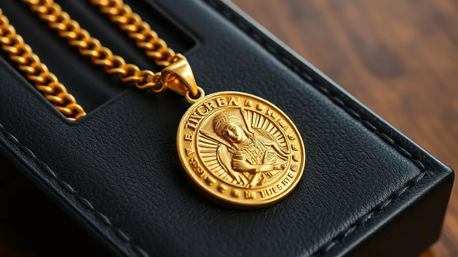 Cuidado, pureza y bendición sacerdotal en Joyas Guadalupanas para Hombres: Cadenas Gruesas, Dijes Macizos y Pulseras