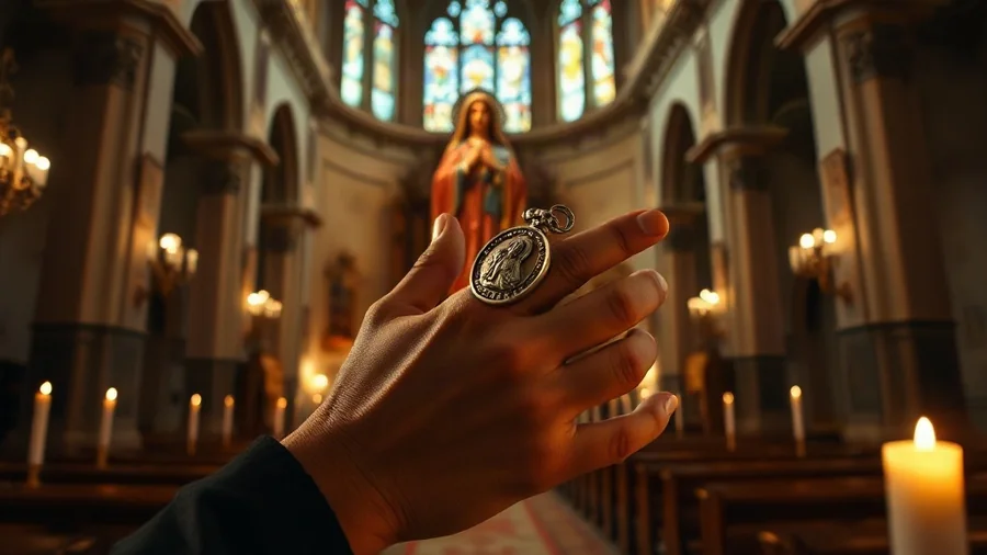 Cuidado, pureza y bendición sacerdotal en Cómo Hacer una Manda o Promesa a la Virgen de Guadalupe con Devoción y Respeto