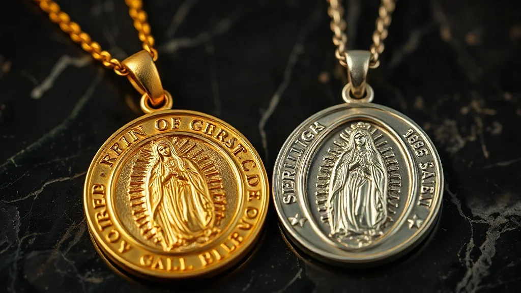 Collares de la Virgen de Guadalupe en Plata de Ley 925 para Mujer: Elegancia y Devoción