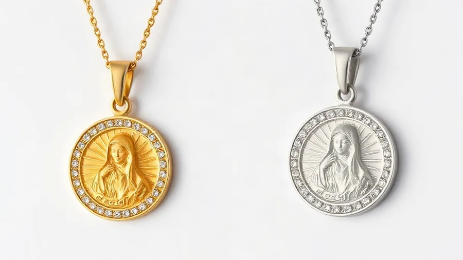 Iconografía y simbolismo de Cómo Limpiar y Cuidar tu Collar de Plata de la Virgen de Guadalupe en Casa