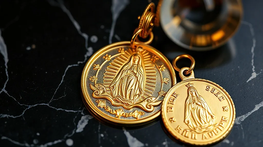 Medallas de la Virgen de Guadalupe en Acero Inoxidable 316L: Máxima Resistencia
