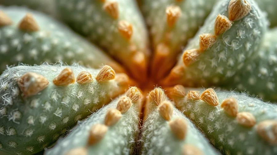 Textura microscópica de las fibras de maguey del ayate prehispánico