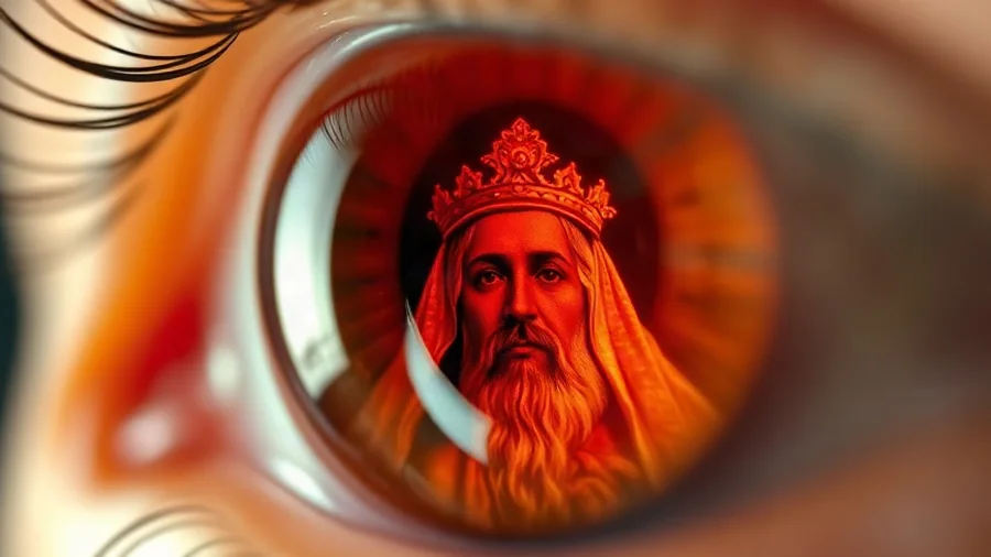 Estudio oftalmológico de los ojos de la Virgen de Guadalupe y sus reflejos