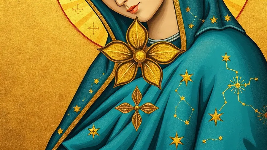 Iconografía y simbolismo de Los Mejores Collares y Medallas de la Virgen de Guadalupe del 2026: Guía Comparativa