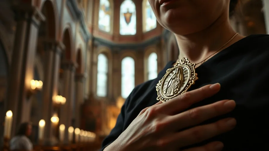 Cuidado, pureza y bendición sacerdotal en Los Mejores Collares y Medallas de la Virgen de Guadalupe del 2026: Guía Comparativa