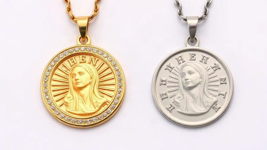 Iconografía y simbolismo de Oro 14K vs. Oro Laminado vs. Baño de Oro: Guía para Elegir tu Joya Guadalupana