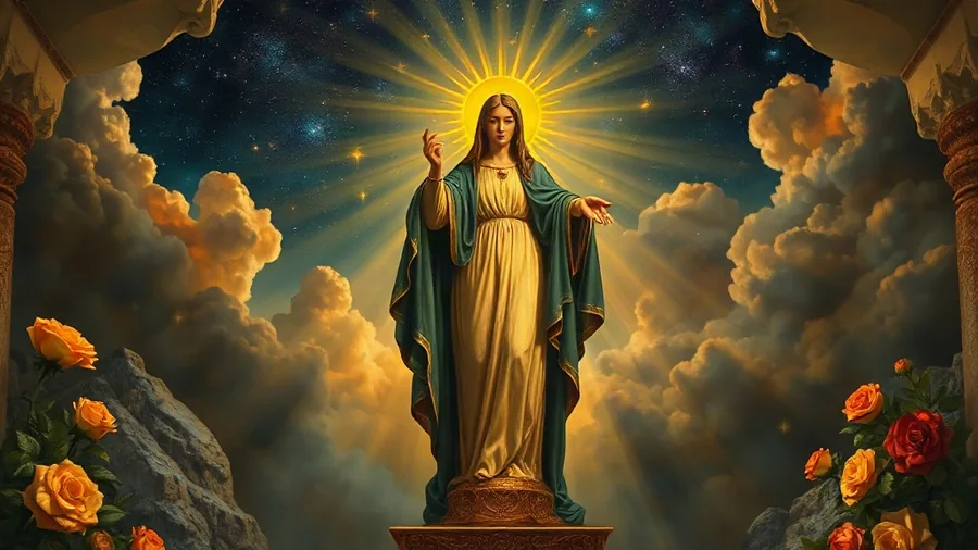Contexto histórico y litúrgico: El Significado del Collar (Cozcatl) que Lleva la Virgen de Guadalupe en el Tepeyac