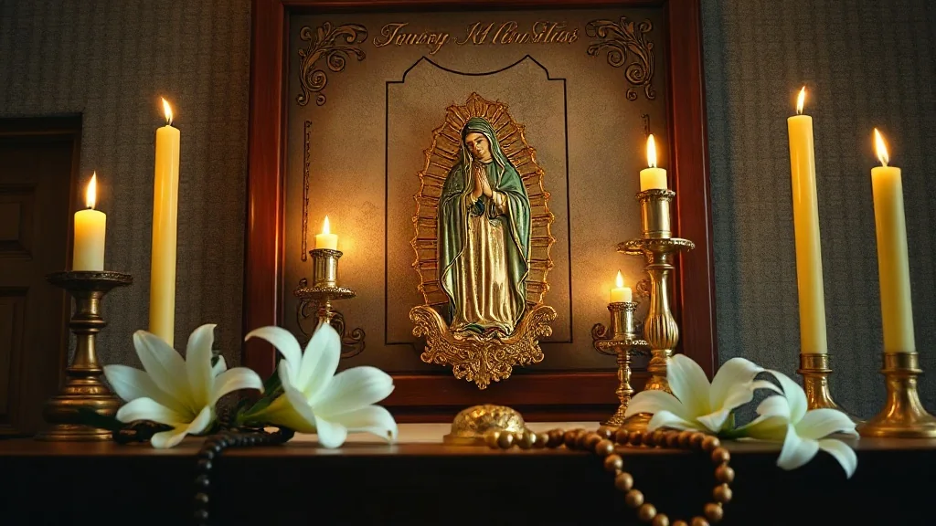 El Significado Espiritual de Usar un Collar de la Virgen de Guadalupe Todos los Días