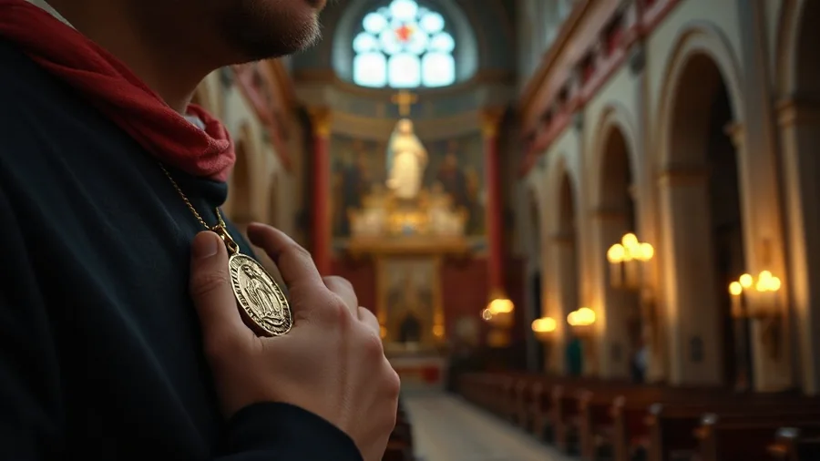 Cuidado, pureza y bendición sacerdotal en Guía de Tamaños de Dijes y Medallas de la Virgen de Guadalupe (Milímetros y Pulgadas)