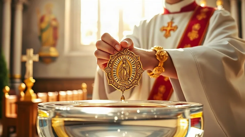 Cómo Bendecir y Cuidar tu Medalla de la Virgen de Guadalupe: Guía Litúrgica y de Limpieza